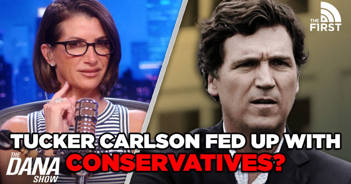 Fresh Look at Tucker Carlson Gets Visibly Frustrated After Conservatives Turns On Him