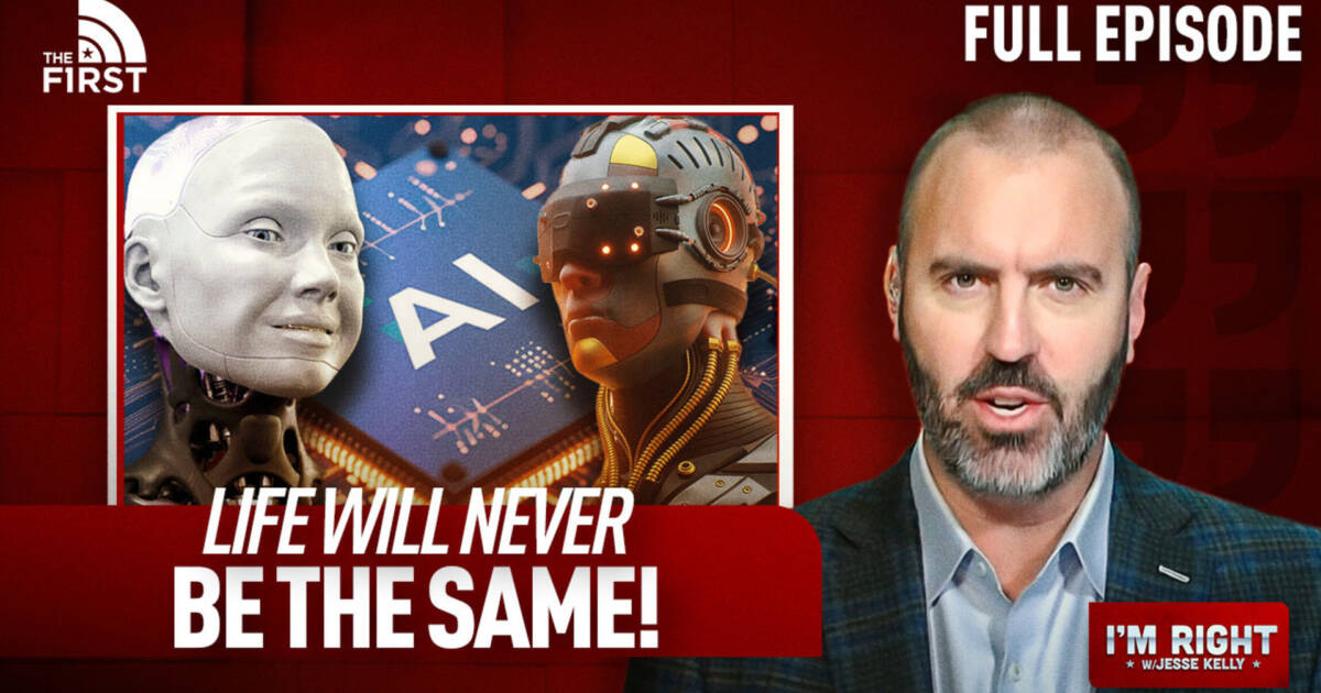 AI Is Going To Change EVERYTHING Forever The First TV