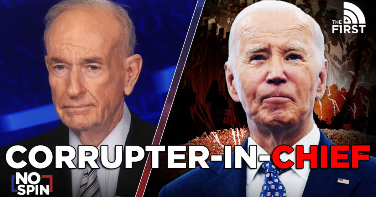 Joe Biden is the Most Corrupt President in Our History – The First TV