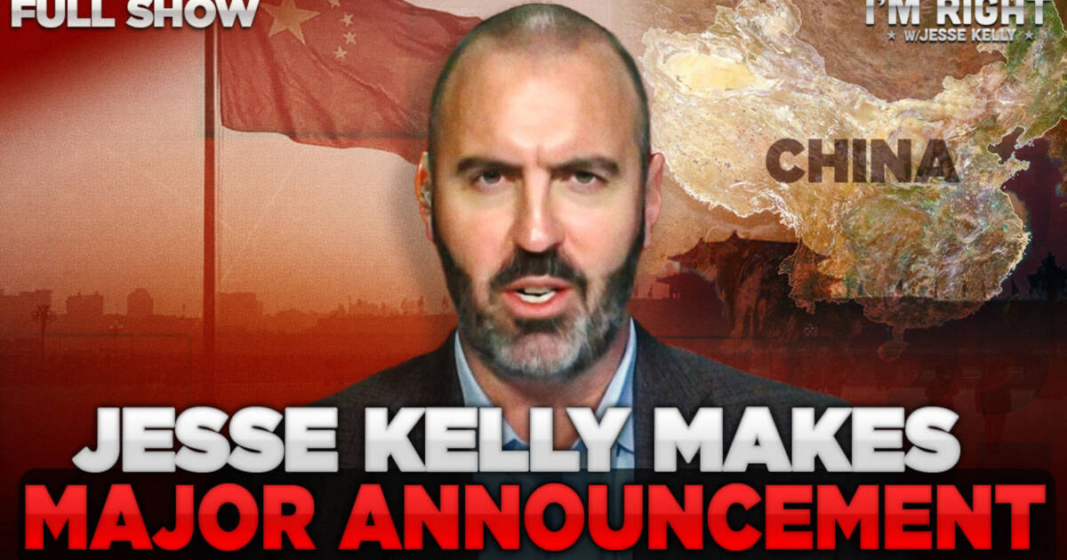 The Little Red Book: Jesse Kelly vs Mao Zedong – The First TV