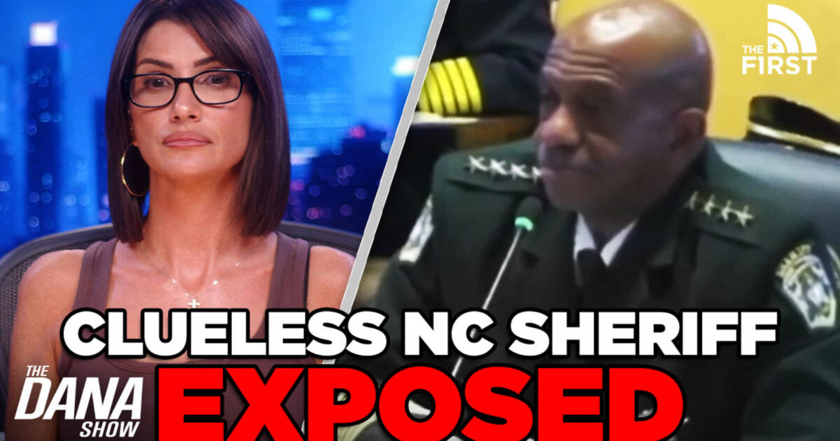 Elected NC Sheriff Is CLUELESS About How Basic Gov’t Works – The First TV